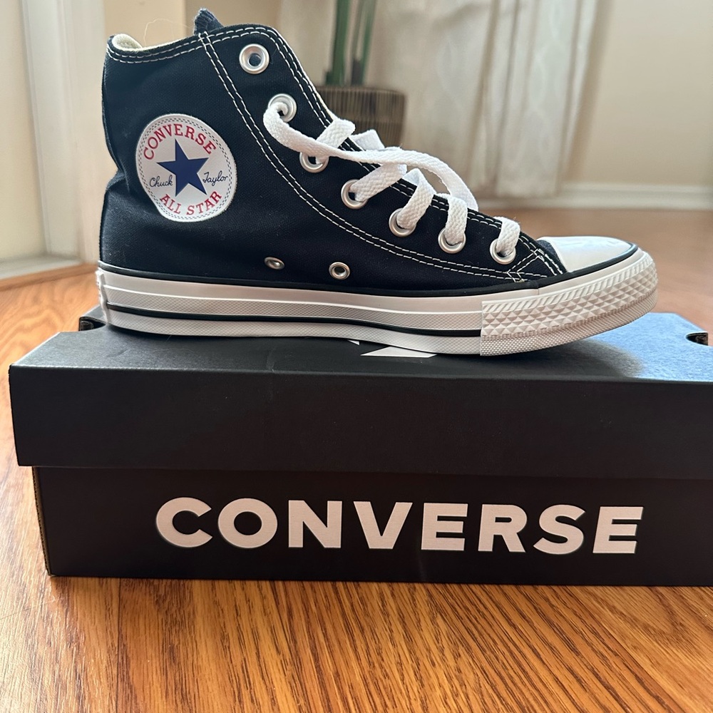 All Star Hi Black